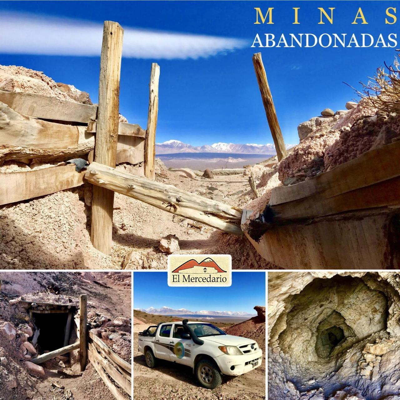 Ecoposada El Mercedario Barreal Kültér fotó
