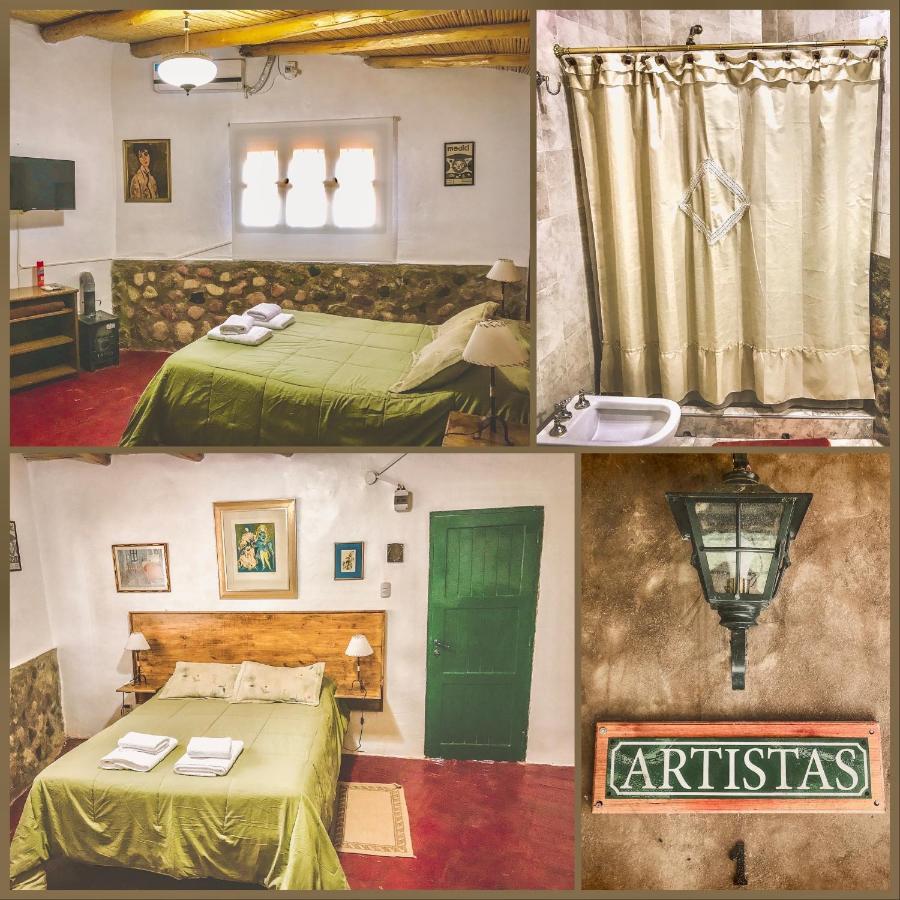 Ecoposada El Mercedario Barreal Kültér fotó
